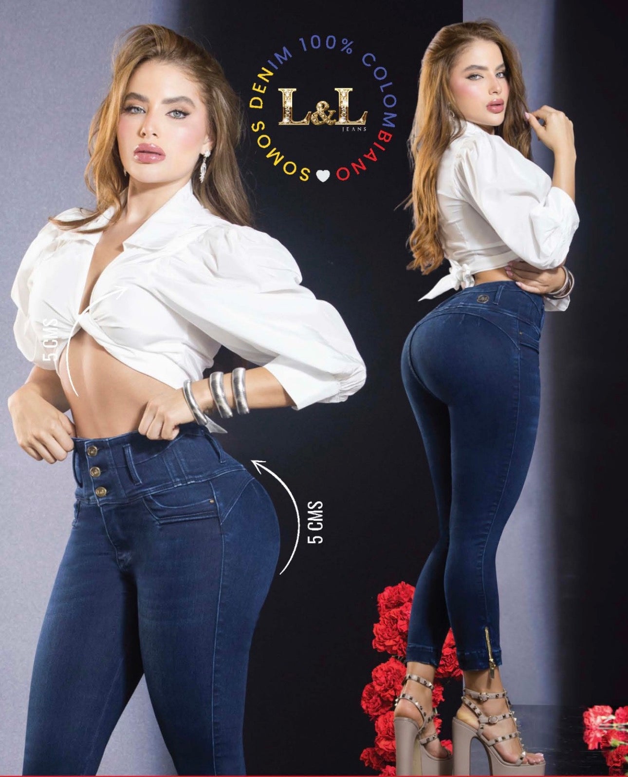 Jeans Colombianos