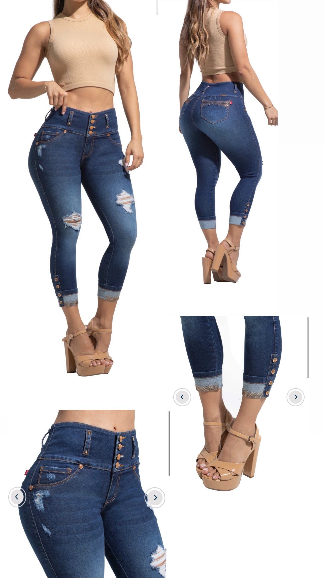 Jeans LUJURIA REF:71342