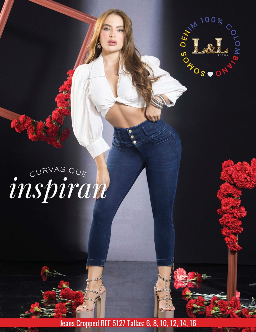 Jeans🆕Colombiano 🇨🇴 L&L