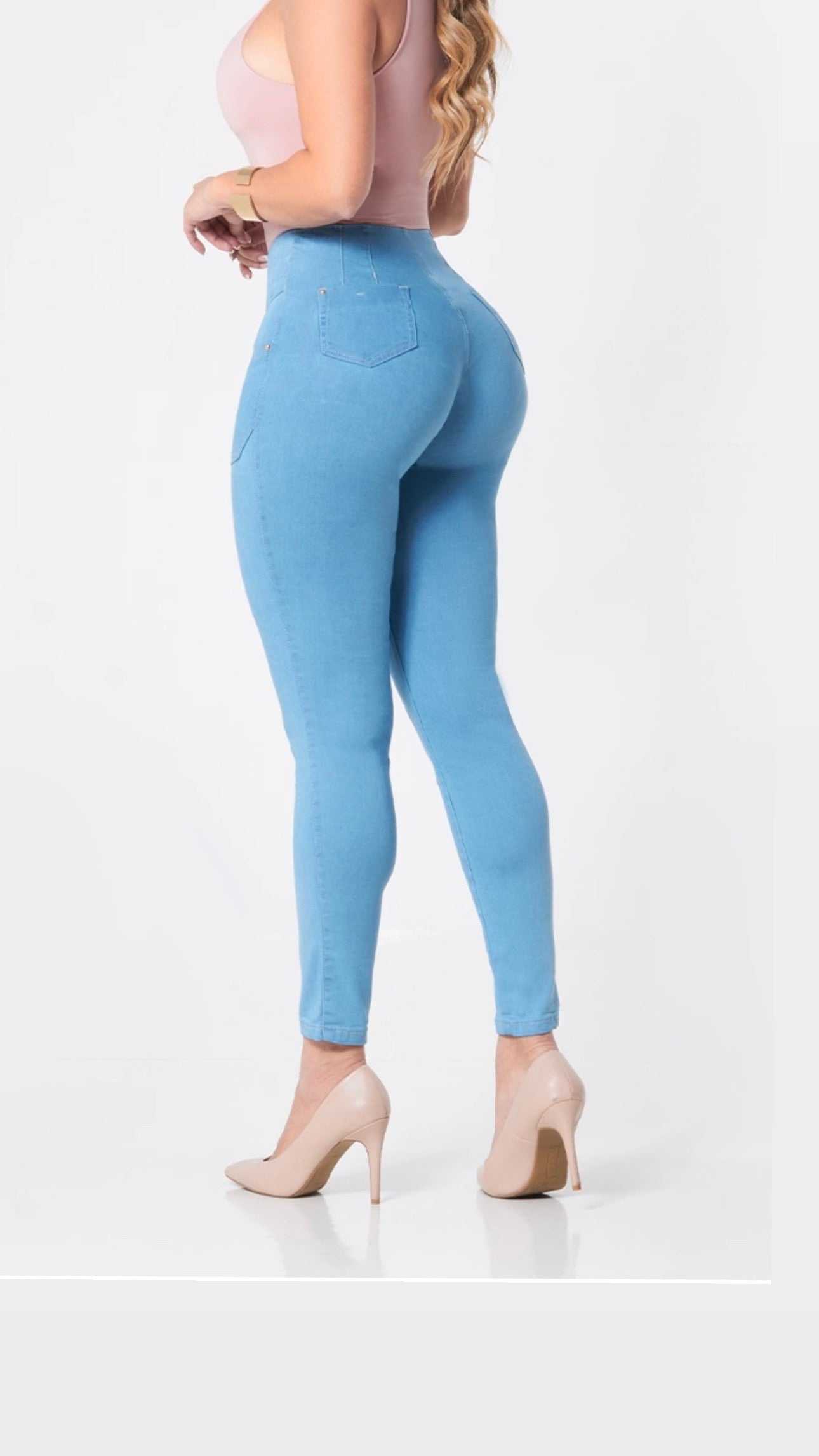 luxury levanta glúteo Colombian 🇨🇴Jeans