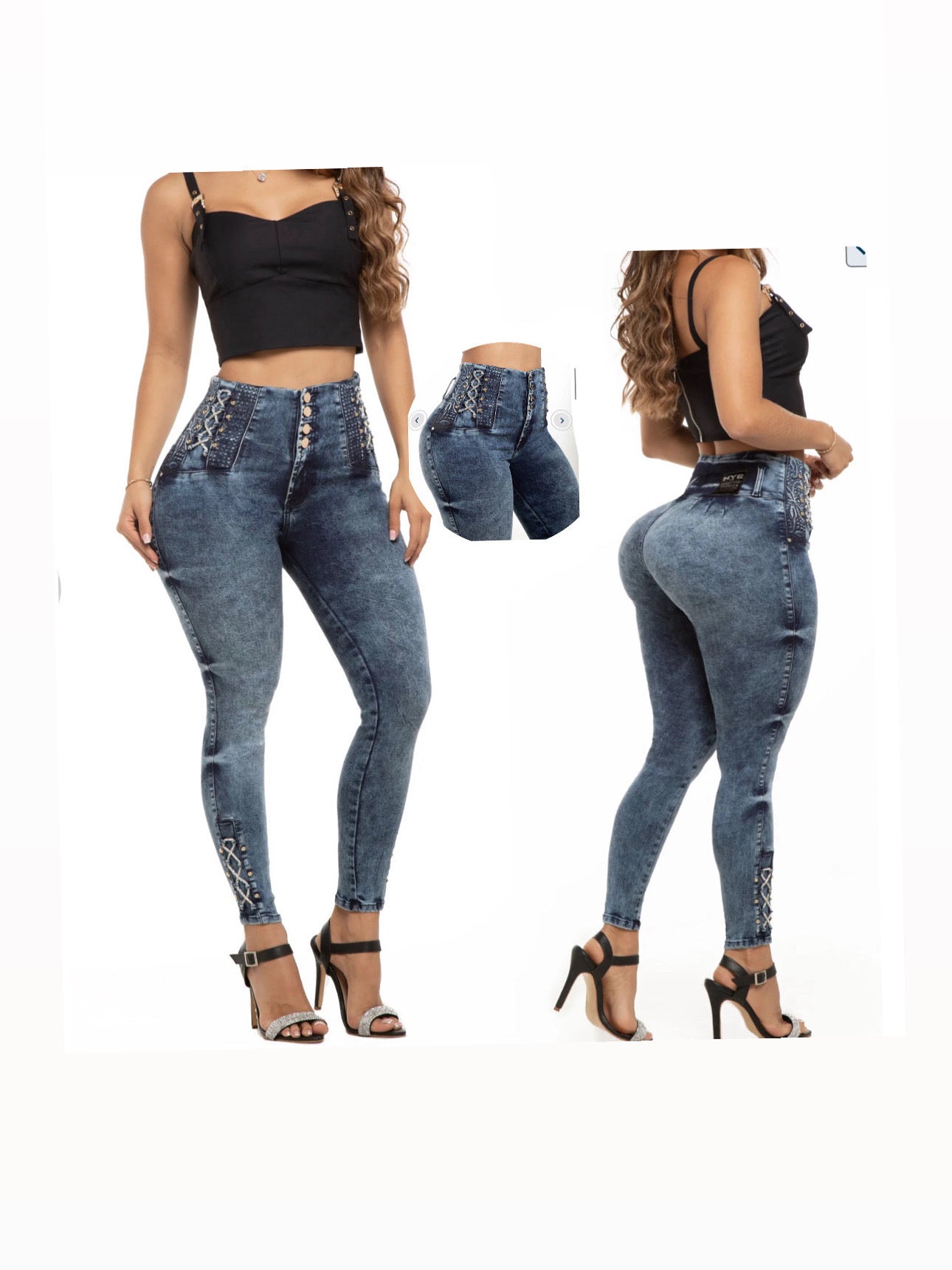 Jeans NYE push up