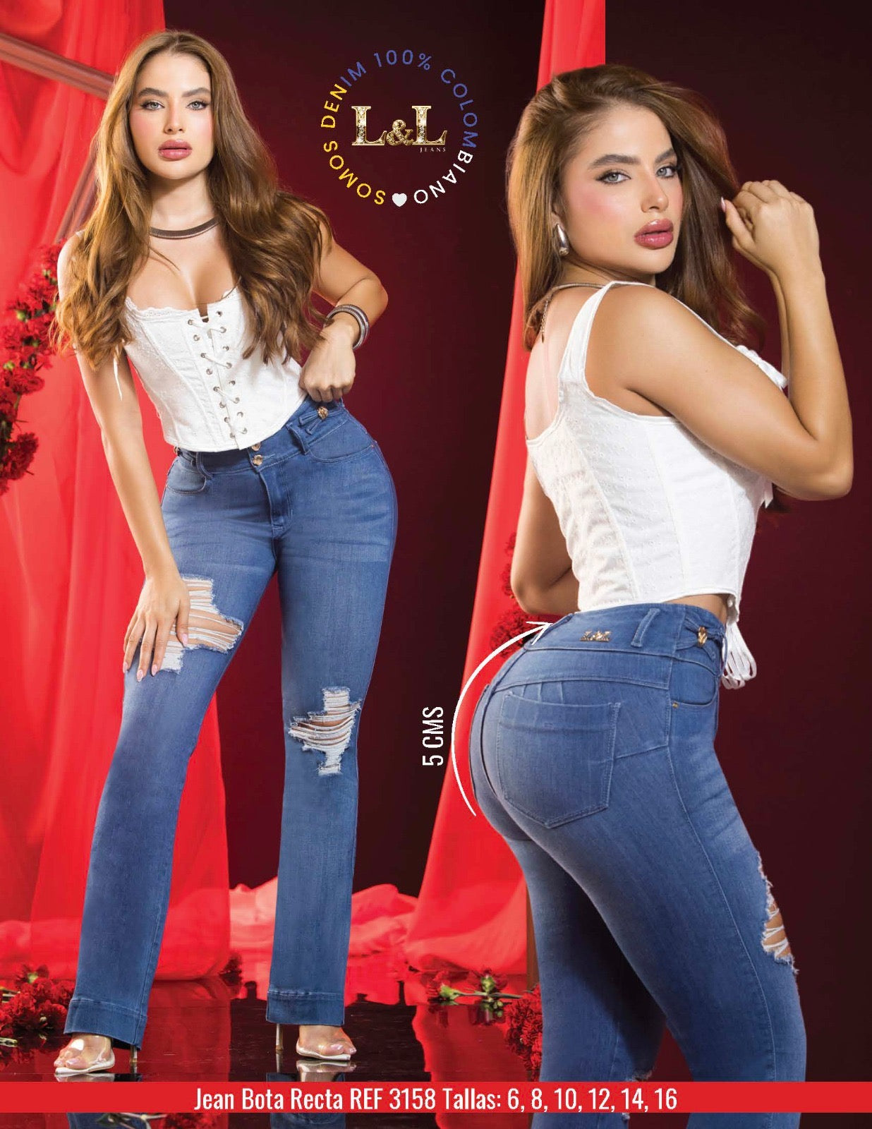 Jeans colombiano 🇨🇴 🆕 L&L