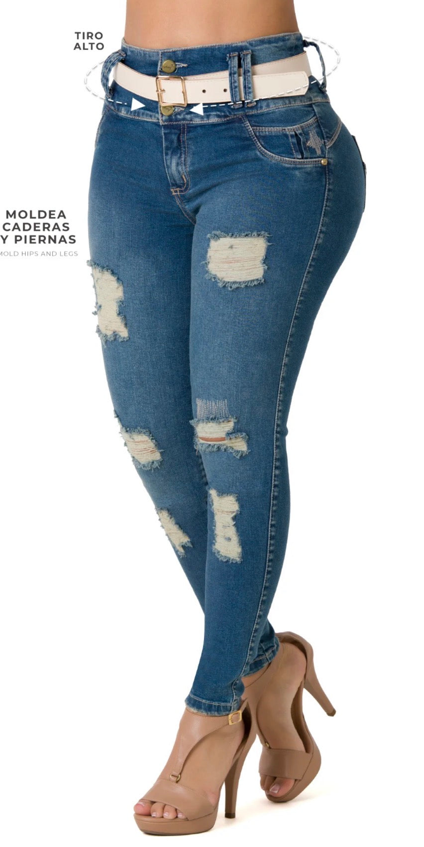 Colombian Butt Lifting Skinny Jeans