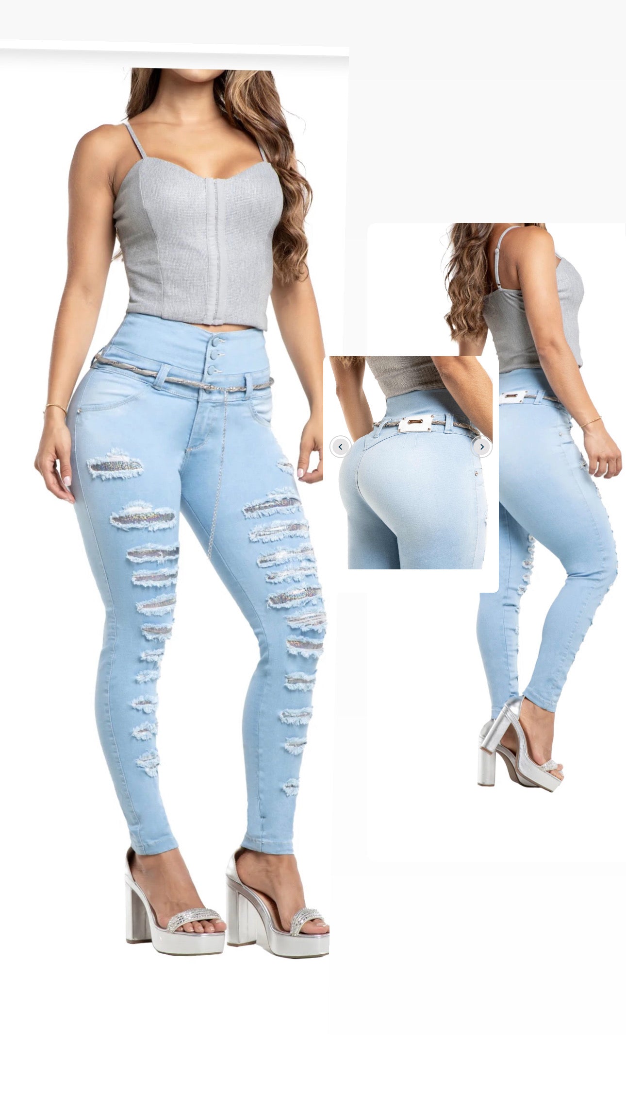 Jeans ENE2 REF:90751