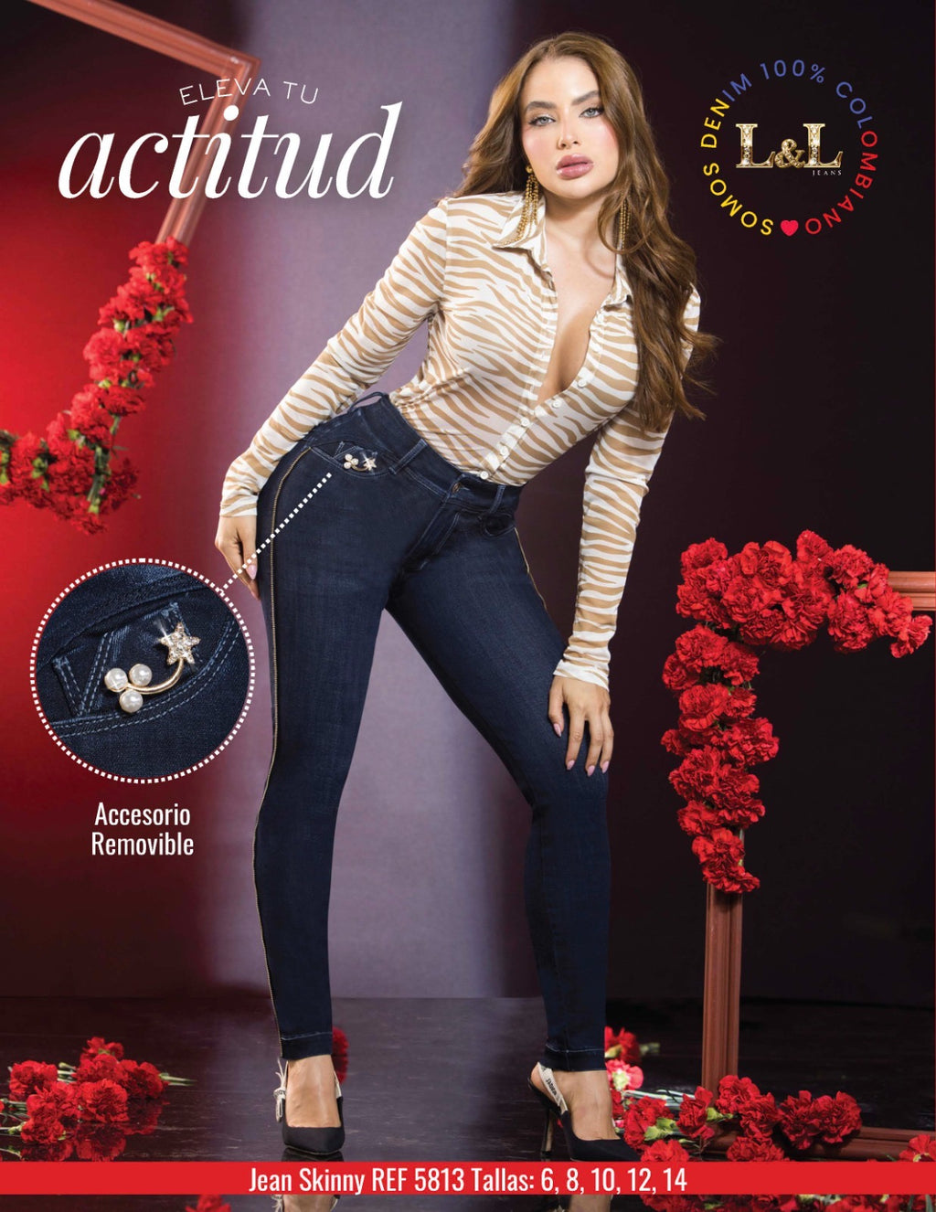 JEANS 🇨🇴 COLOMBIANOS L&L 🆕