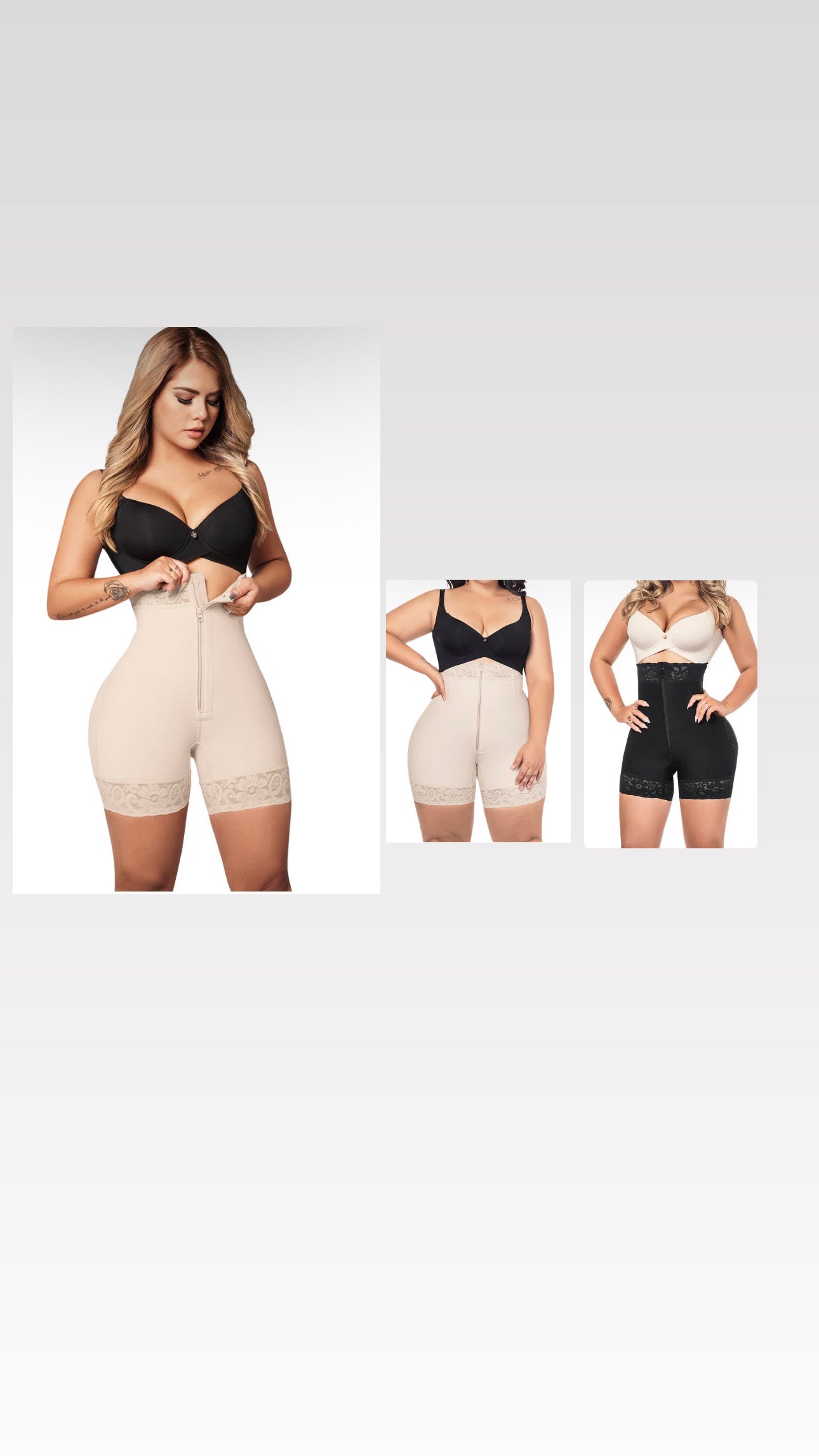 Butt Lifting Short Girdle/Shapewear
