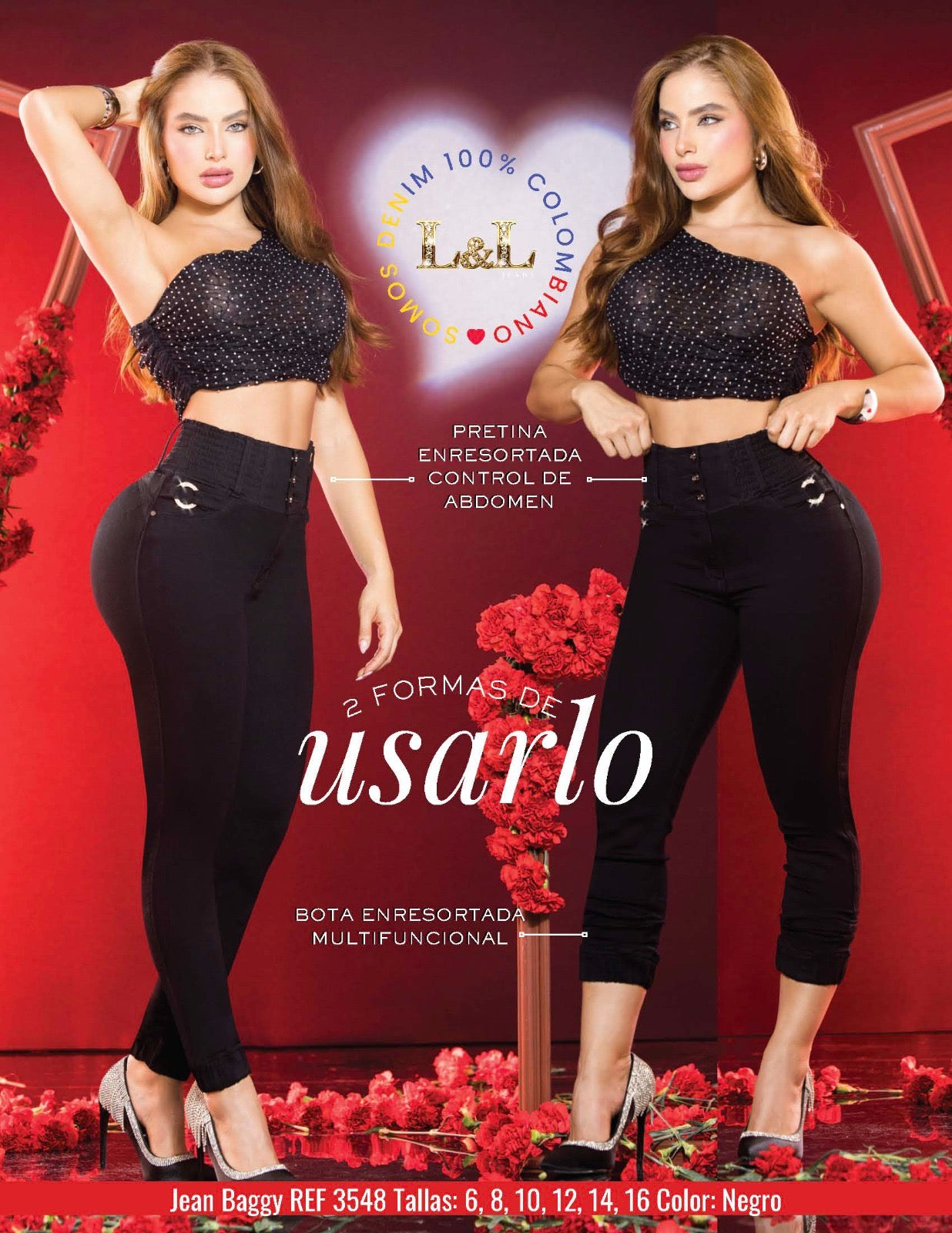 Jeans 🇨🇴 colombiano New colección