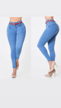 Jeans levanta glúteos  colombiano