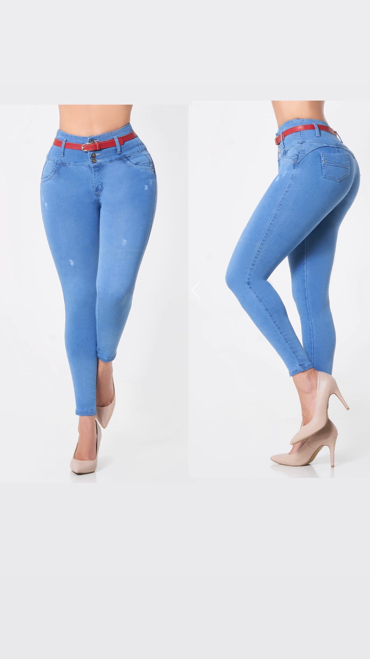 Jeans levanta glúteos  colombiano