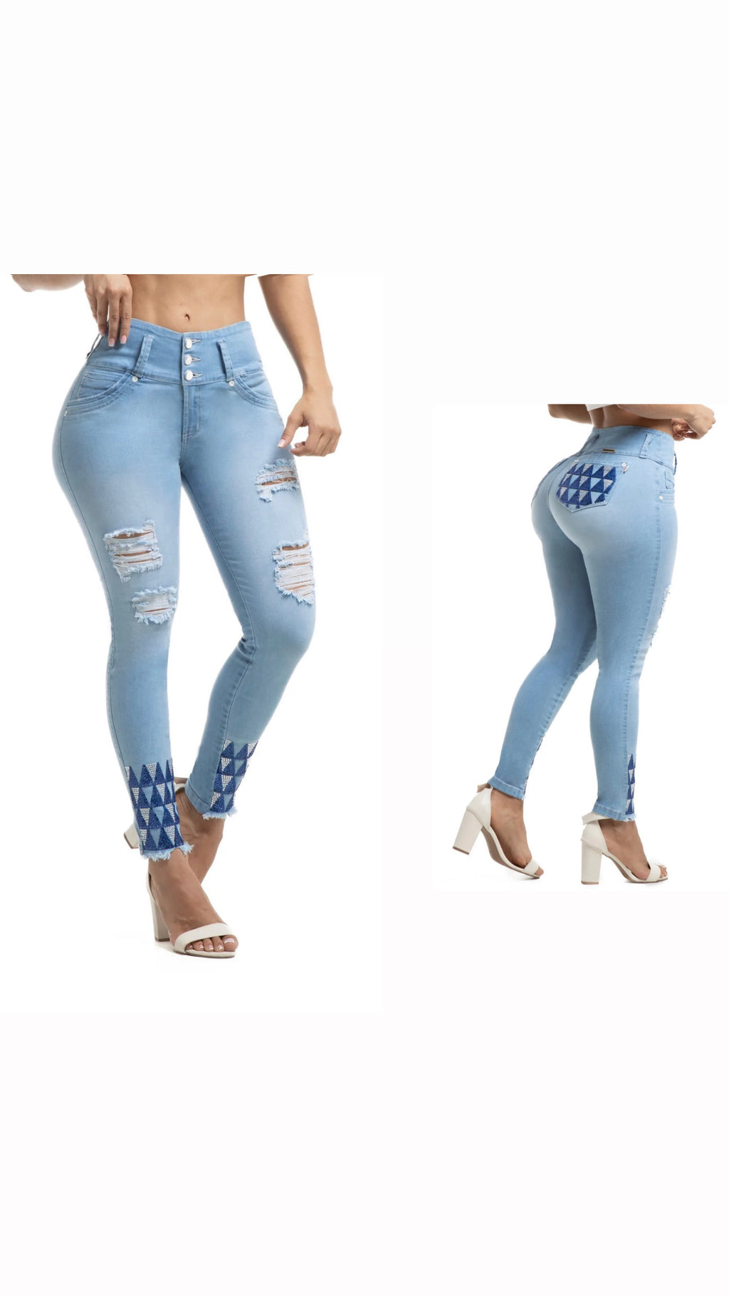 Wow Colombia Jeans push Up