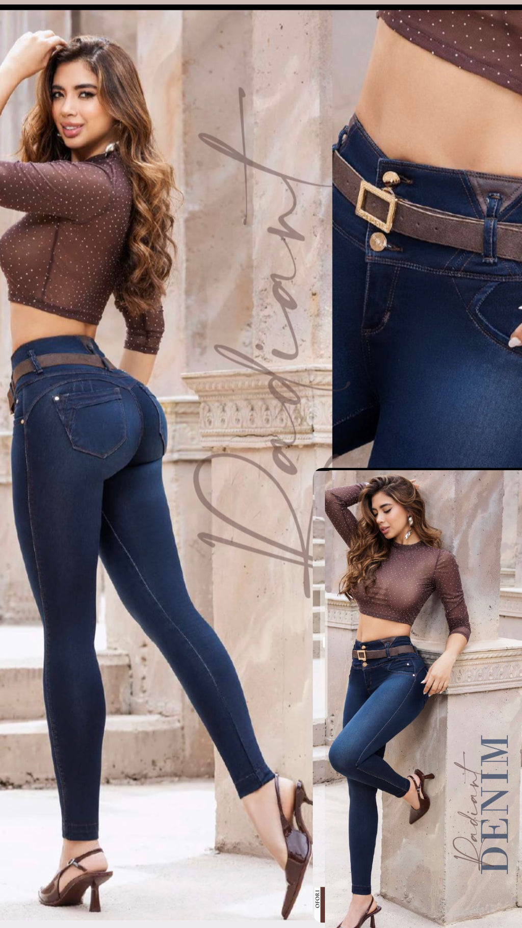 Elegant Romana Jeans