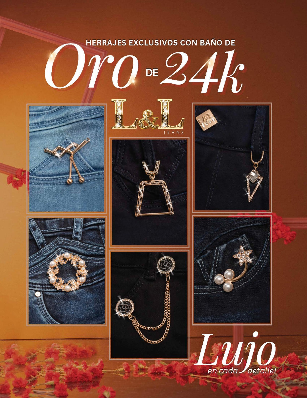 JEANS 🇨🇴 COLOMBIANOS L&L 🆕