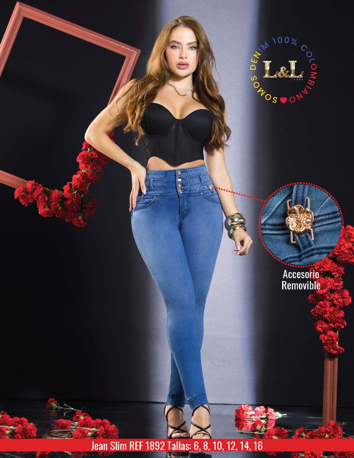 L&L  jeans Colombiano 🇨🇴🆕