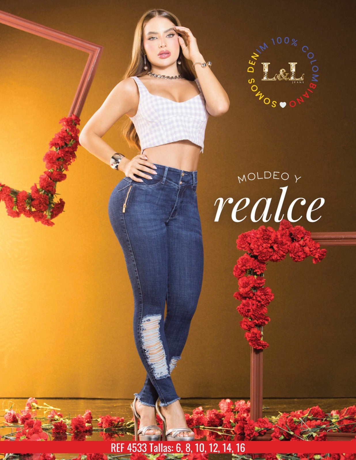 Jeans 🇨🇴colombianos New  colección