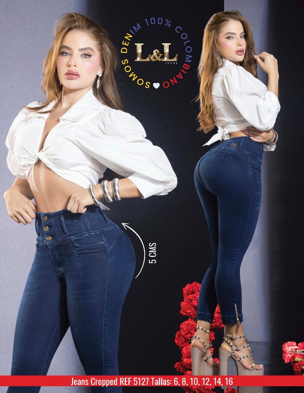 Jeans🆕Colombiano 🇨🇴 L&L