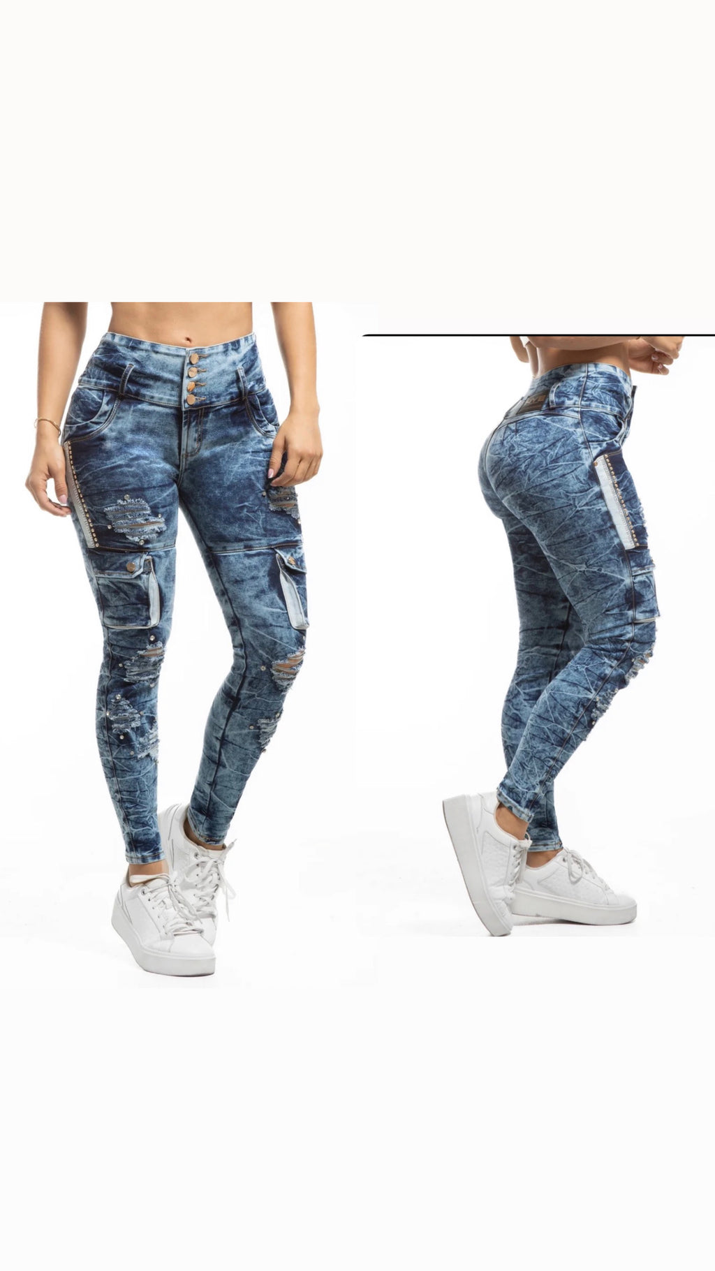 NYE Push up Jeans colombian
