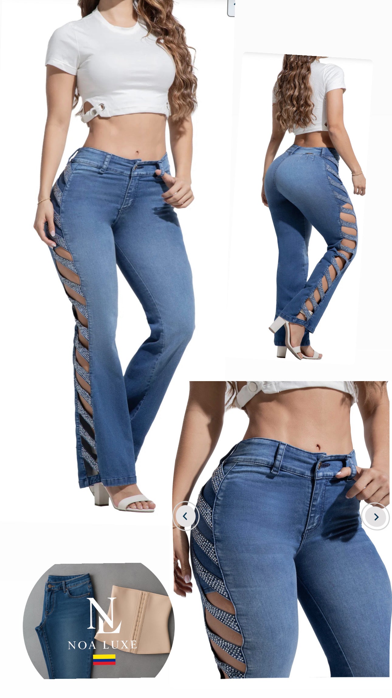 Jeans LUJURIA REF:71330