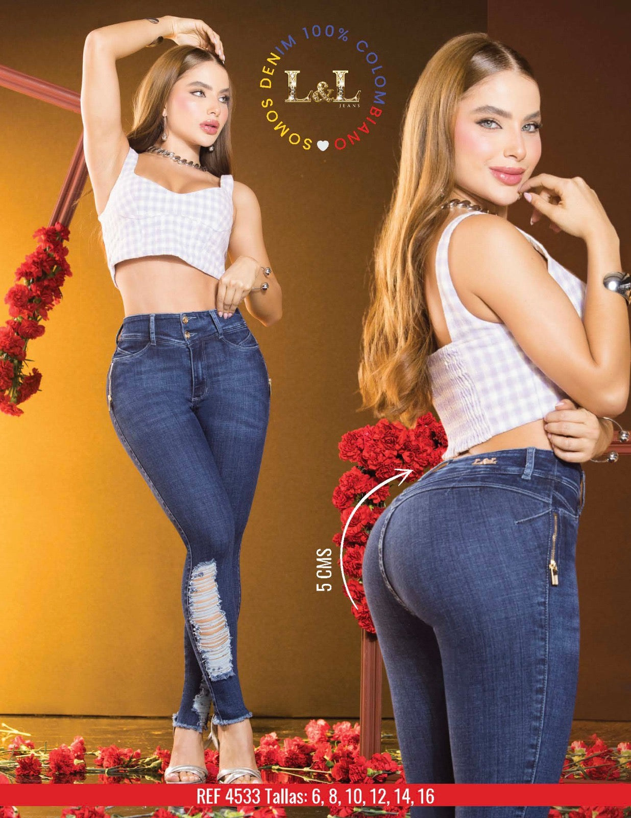 Jeans 🇨🇴colombianos New  colección