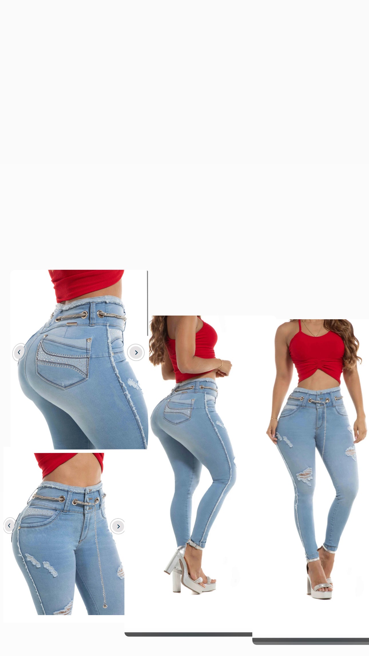 Jeans🇨🇴 LOWELL REF:50583