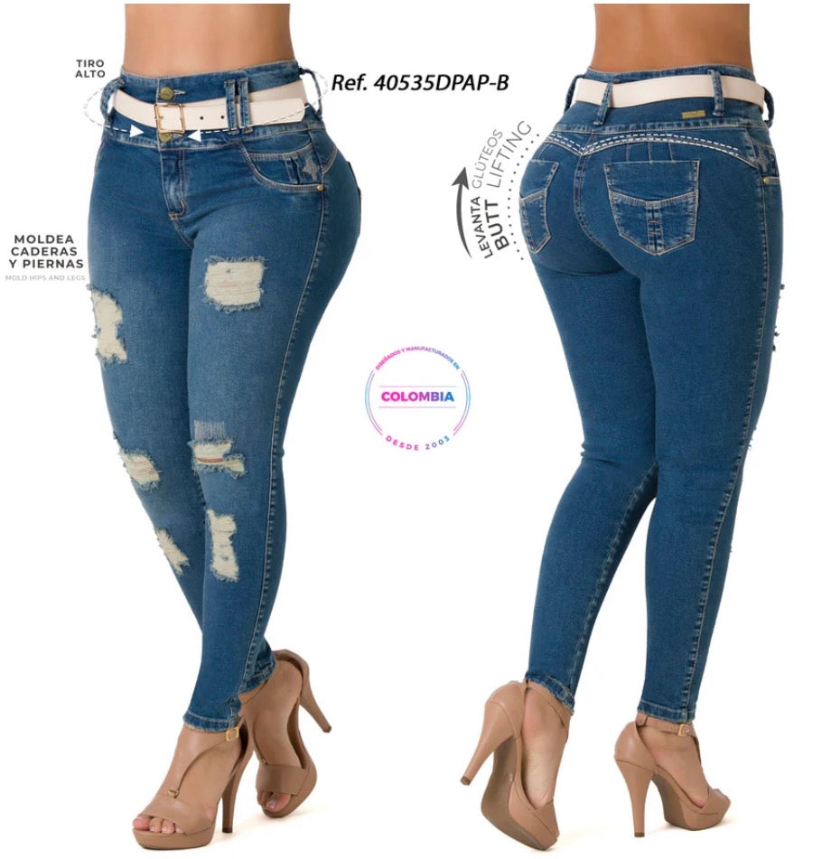 Colombian Butt Lifting Skinny Jeans