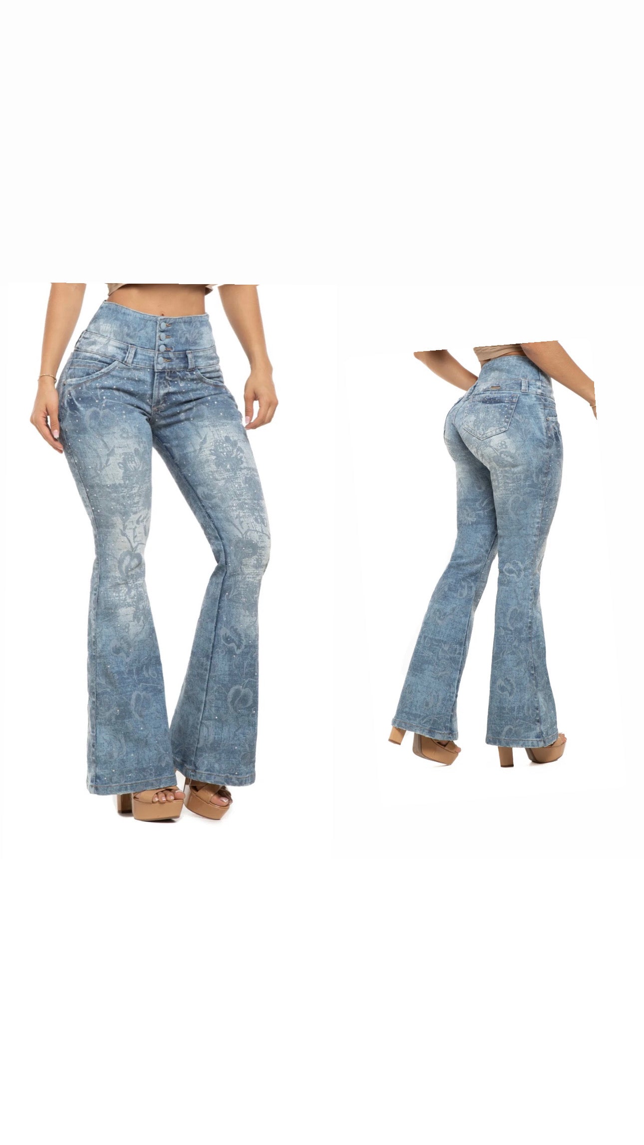 LOWELL Push up jeans