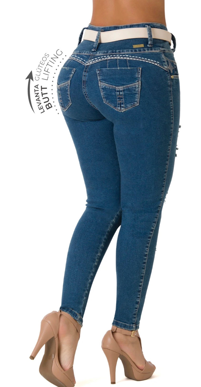 Colombian Butt Lifting Skinny Jeans