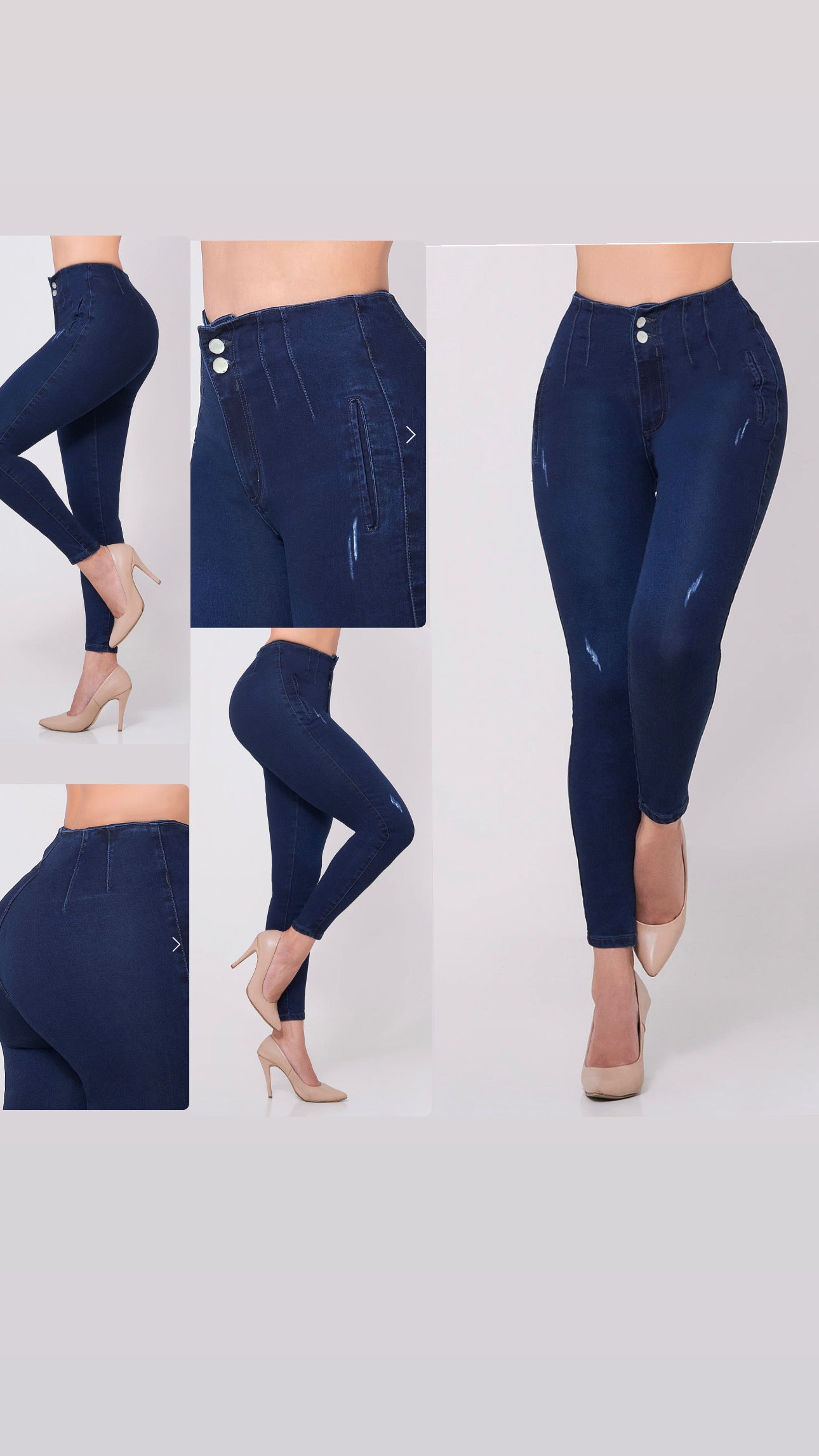 Jeans colombiano 🇨🇴levanta glúteos