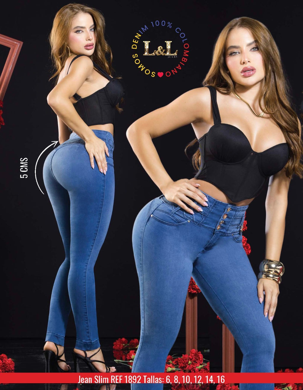 L&L  jeans Colombiano 🇨🇴🆕