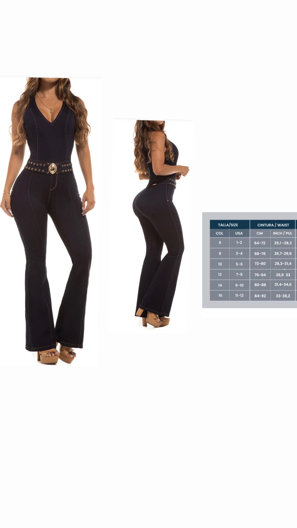 Set Ene2  Colombian push up