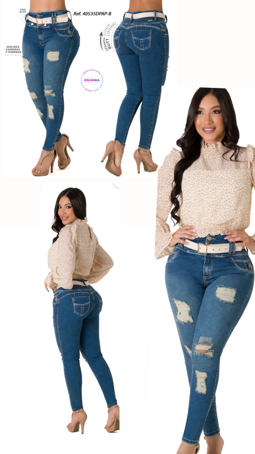 Colombian Butt Lifting Skinny Jeans
