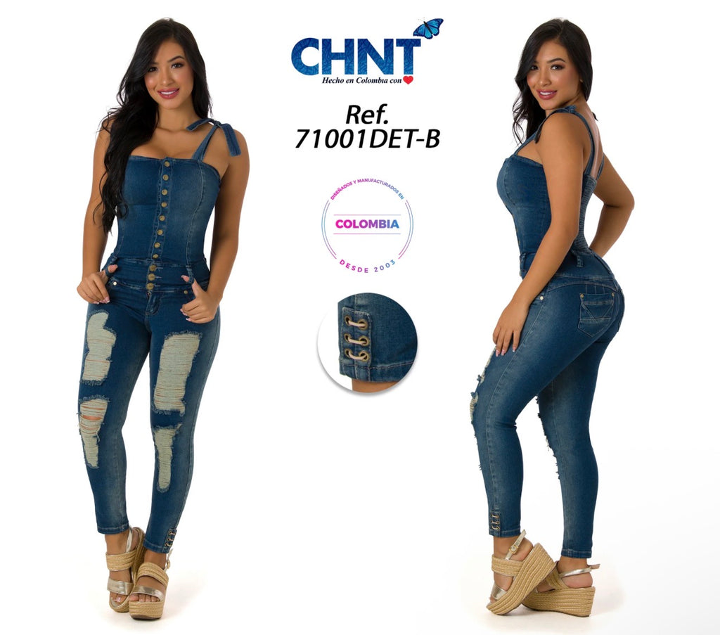 Colombian Butt-Lifting Jumpsuit