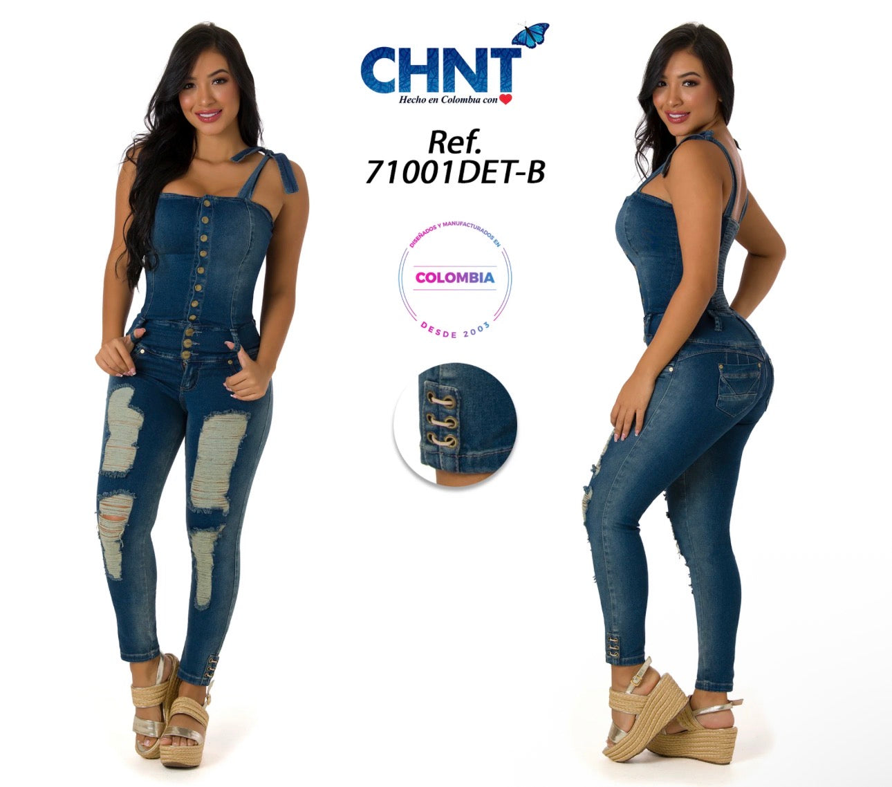 Enterizo colombiano Levanta Cola