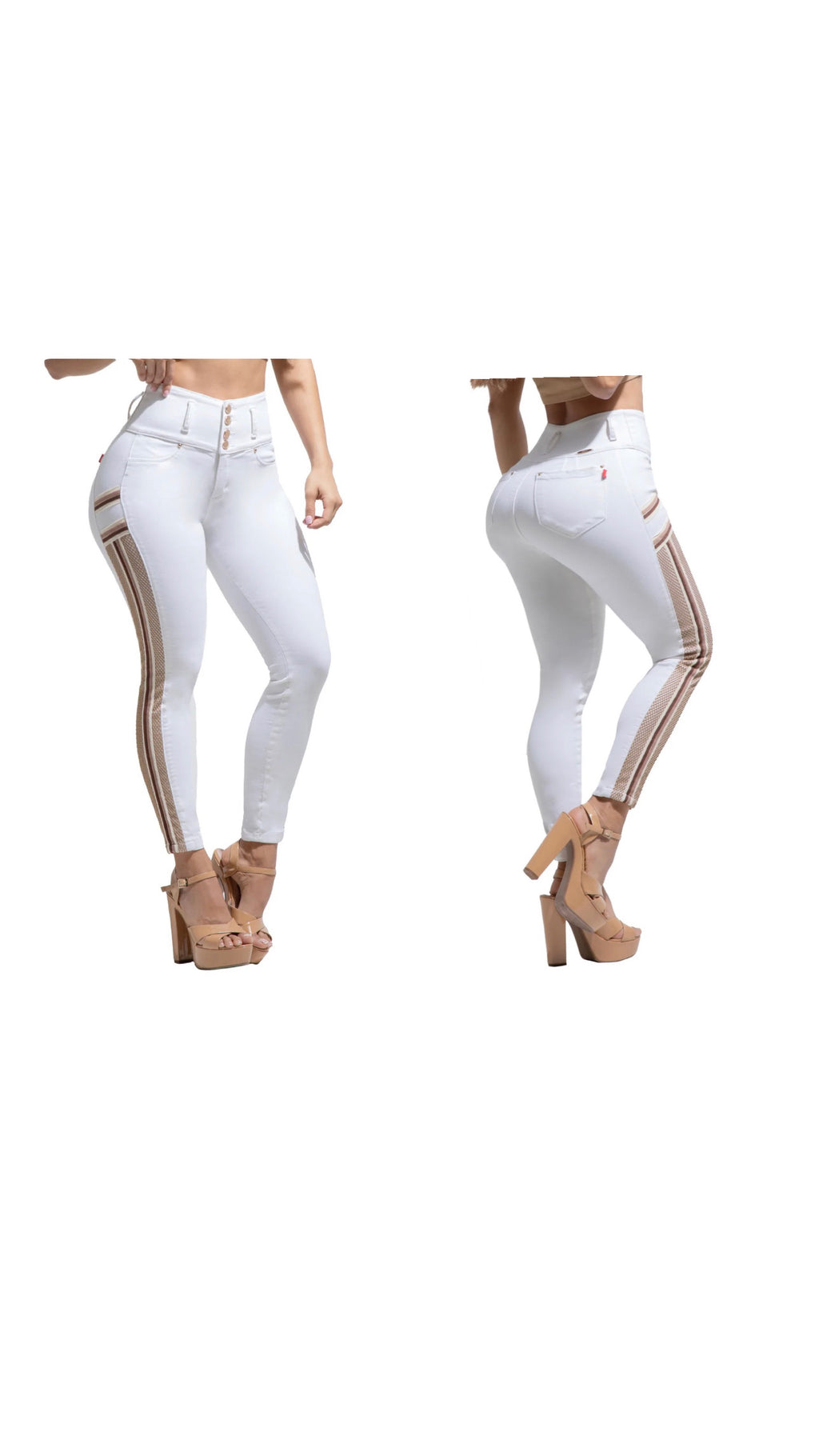 Lujuria Push up jeans Colombia