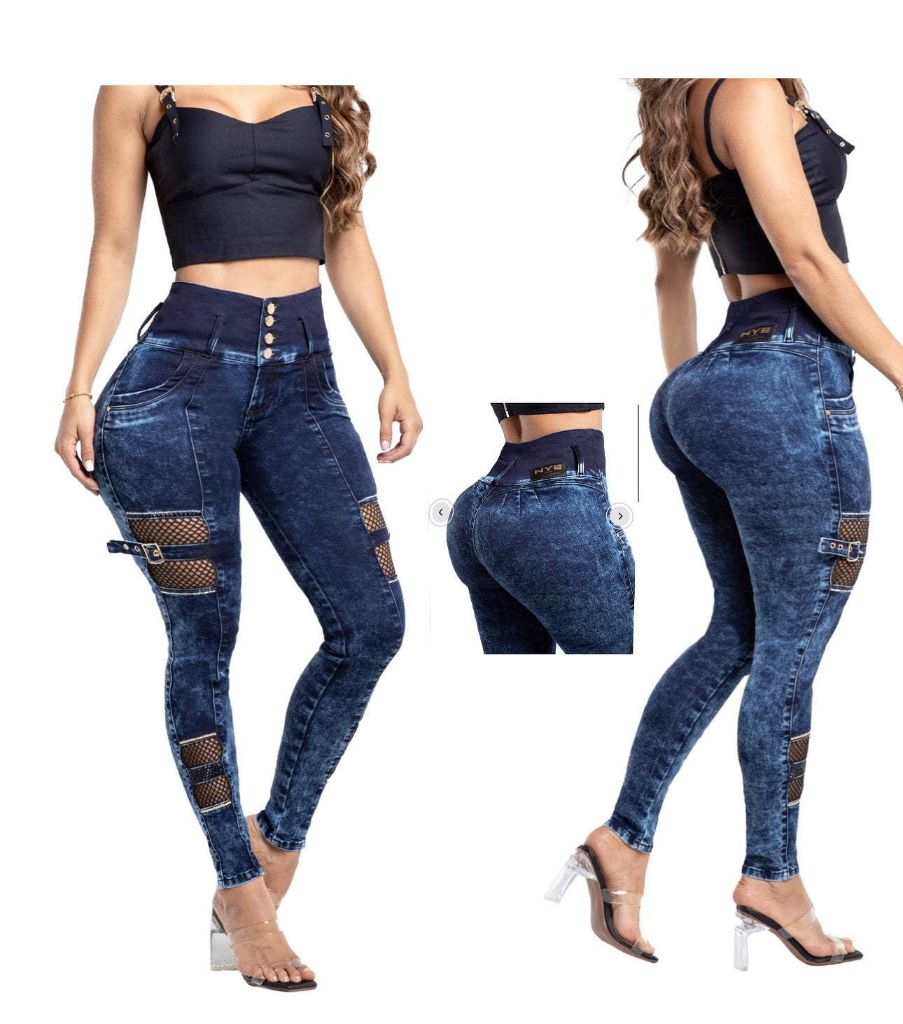 Jeans NYE push up