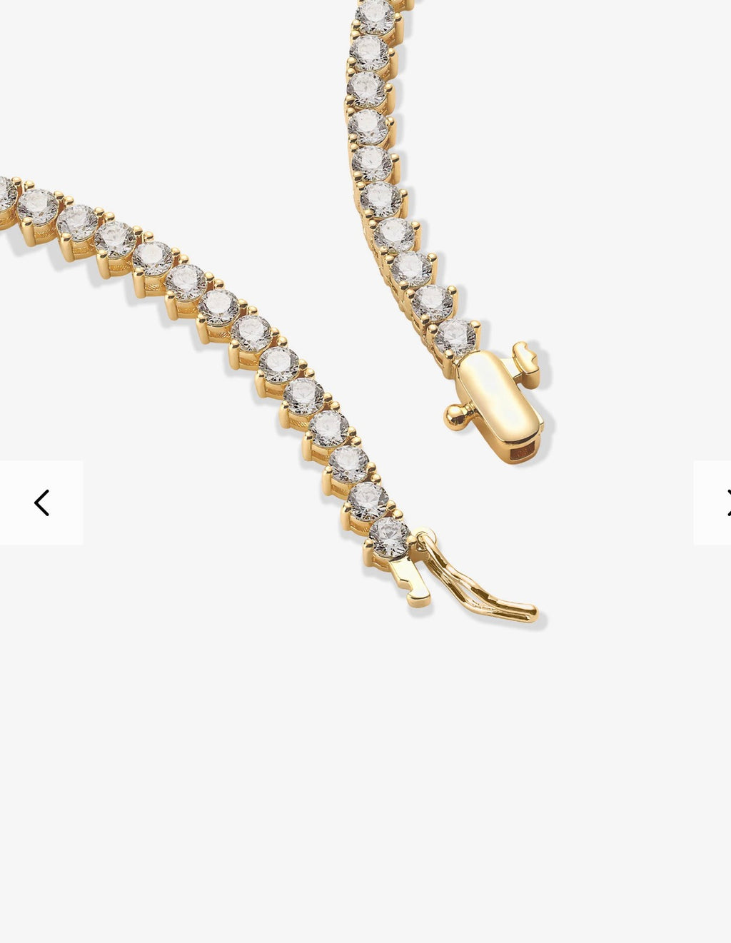 Necklace  14K yellow gold plated