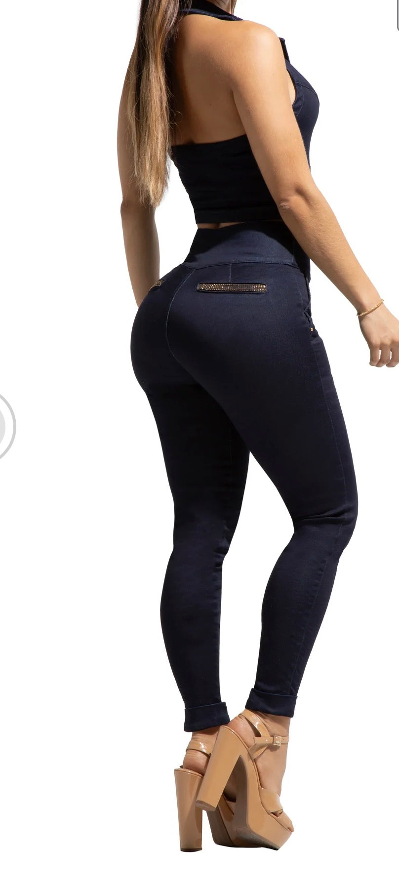 Ene2 Set Blusa & Jeans colombian