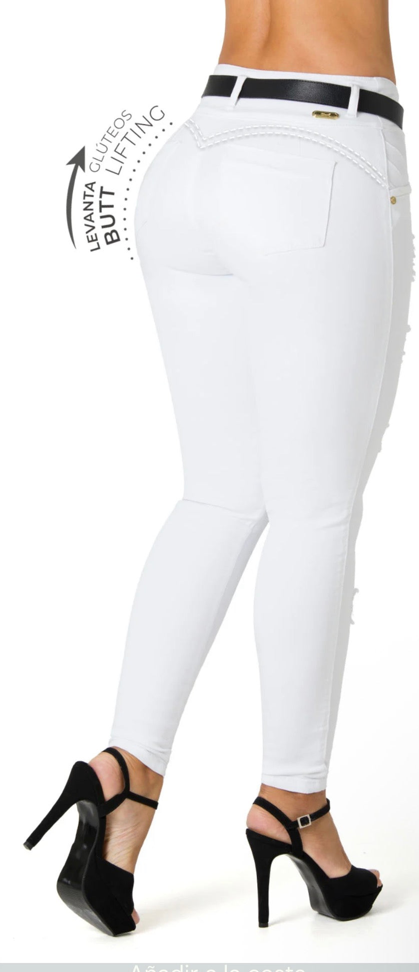 Jeans colombiano levanta glúteo