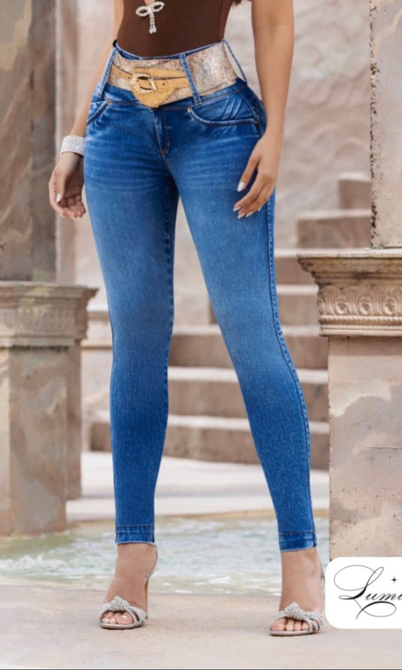 Luxury Colombian Jeans  push up