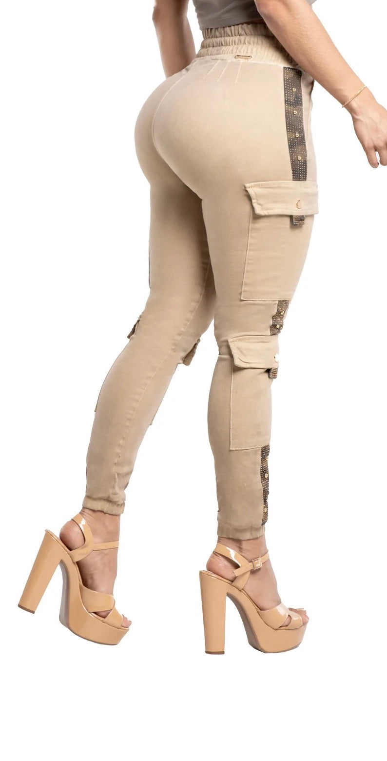 LUJURIA Push Up Jeans colombian