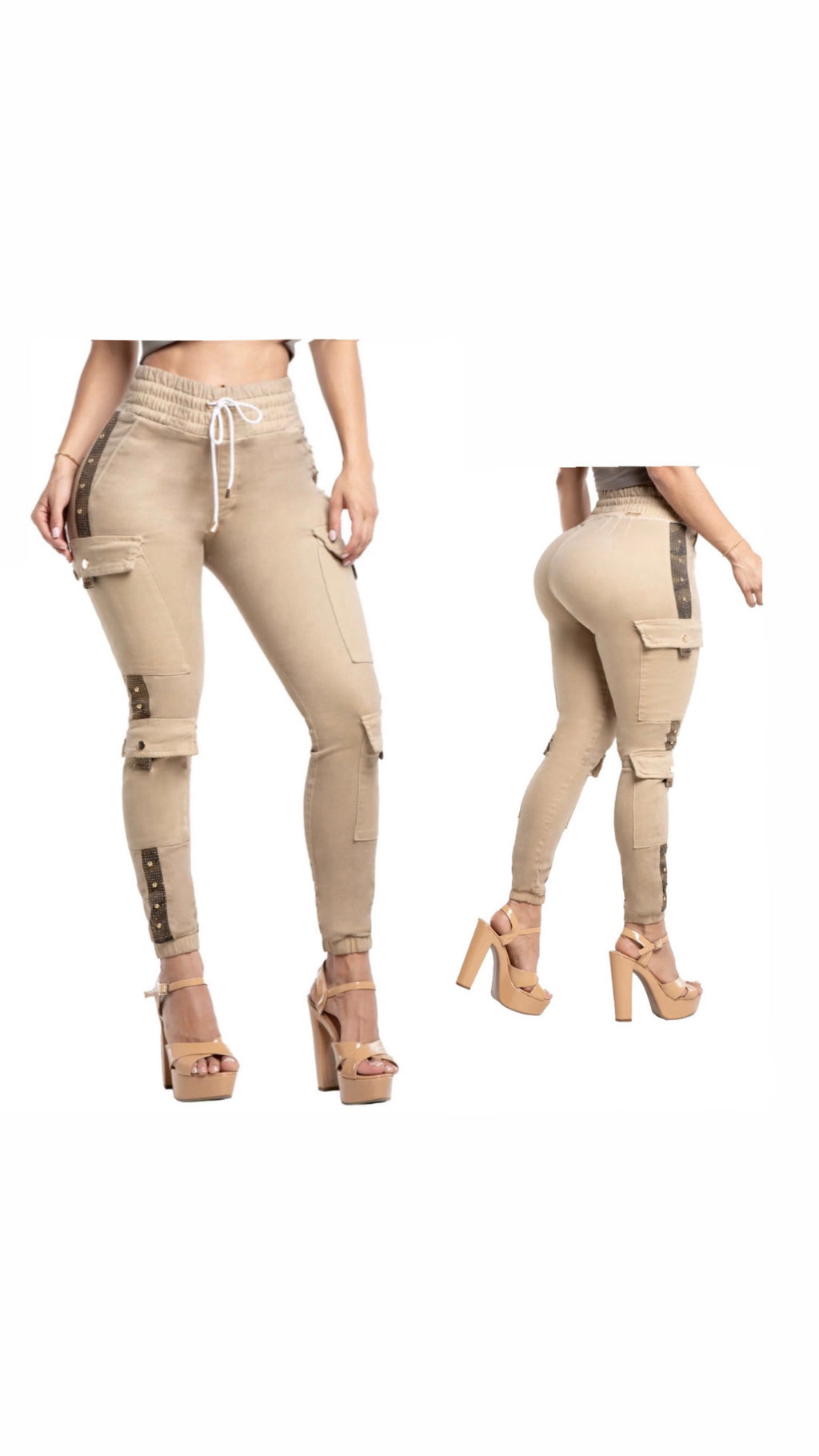 LUJURIA Push Up Jeans colombian