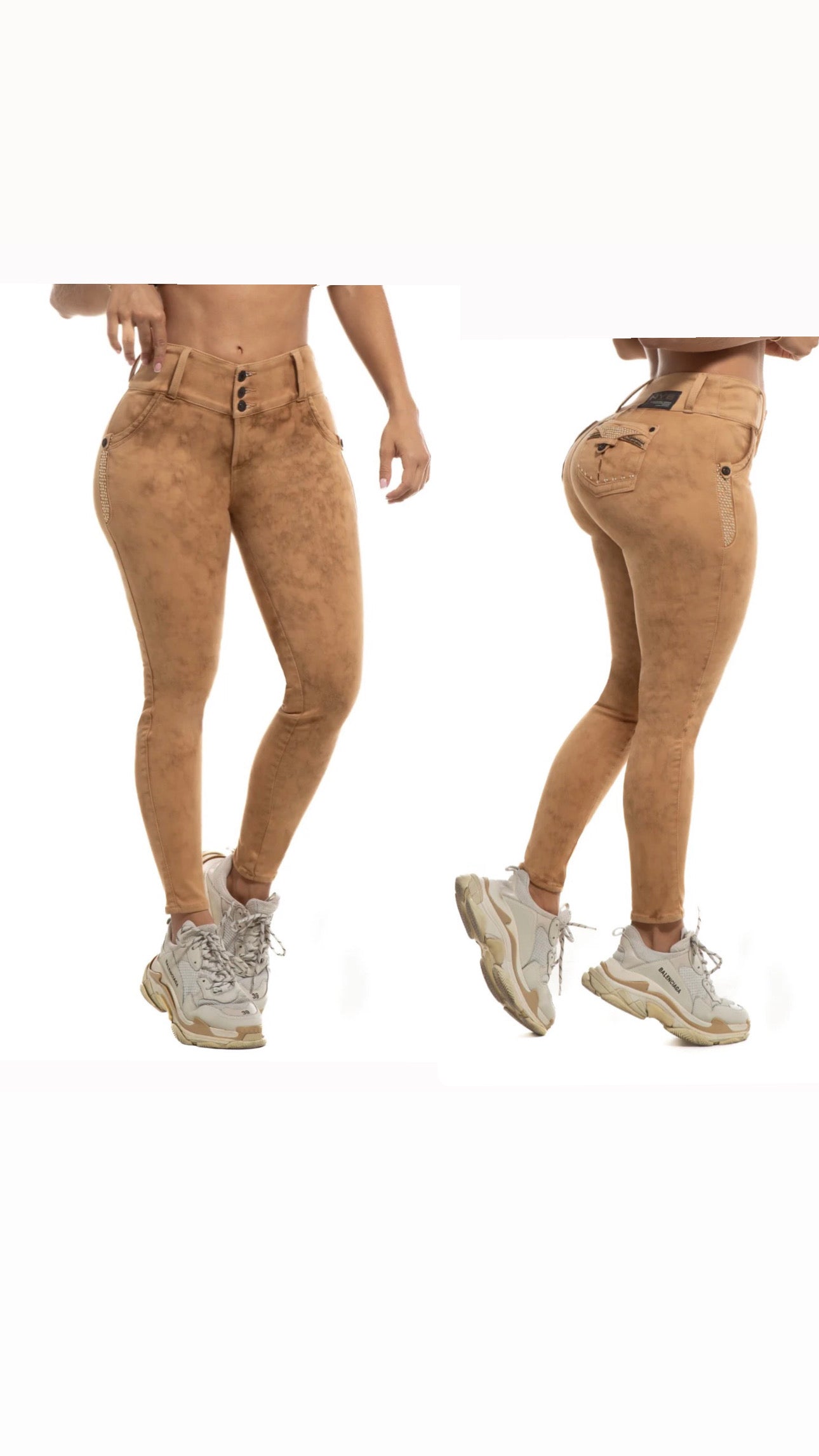 NYE Colombian Jeans Push Up 64544