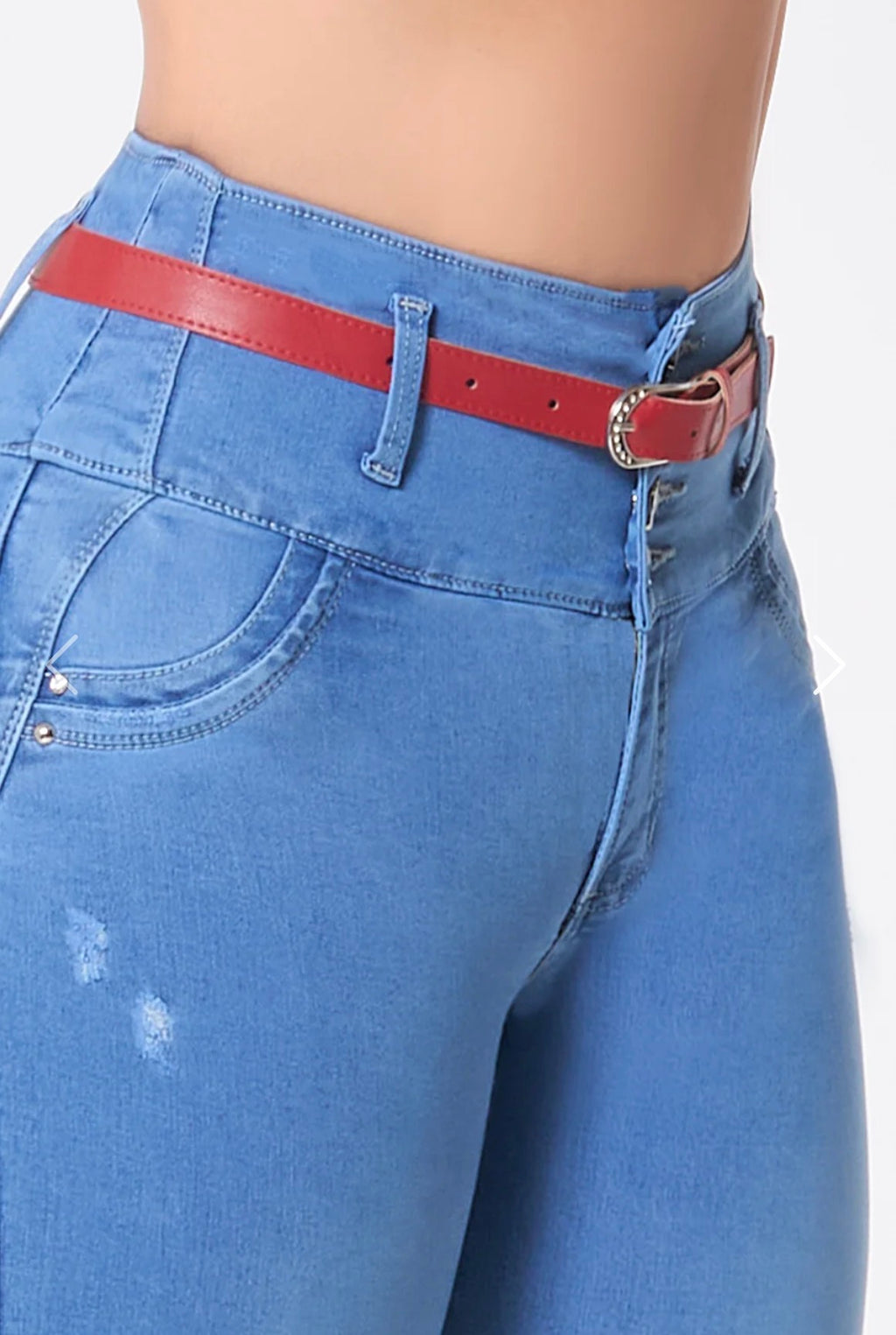 Jeans levanta glúteos  colombiano