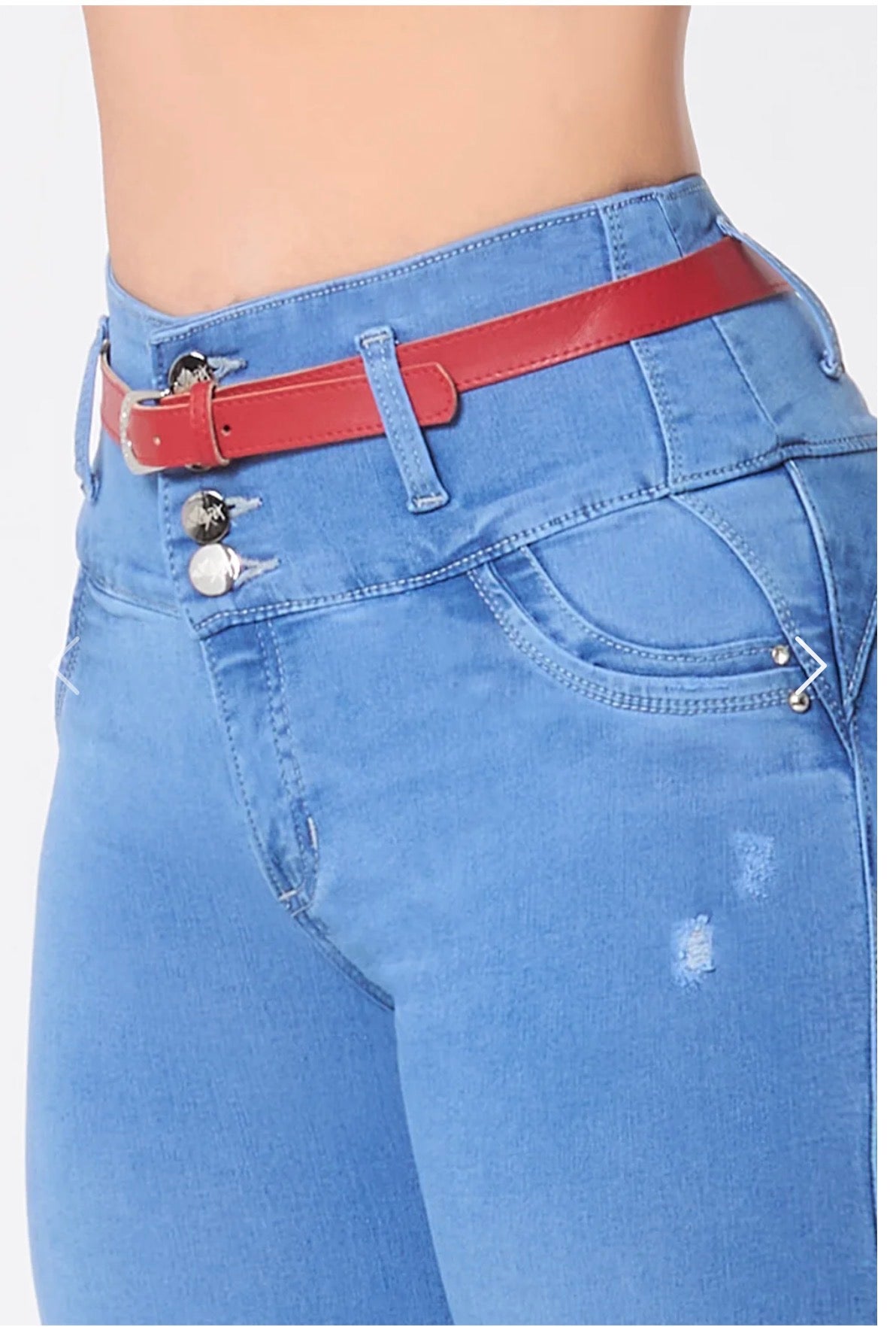 Jeans levanta glúteos  colombiano