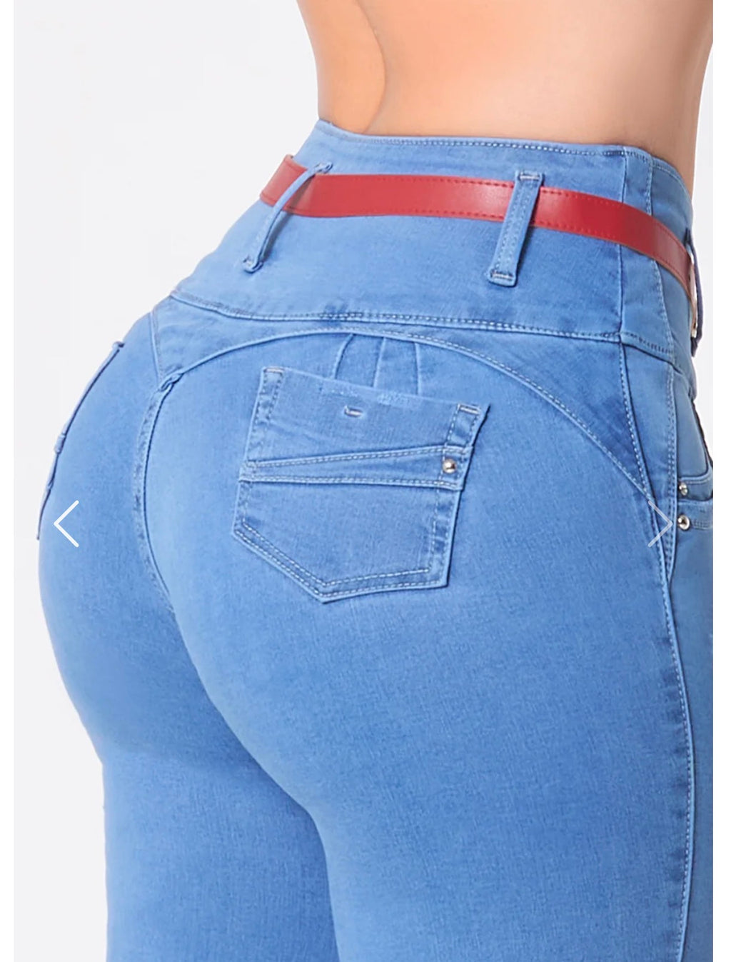 Jeans levanta glúteos  colombiano