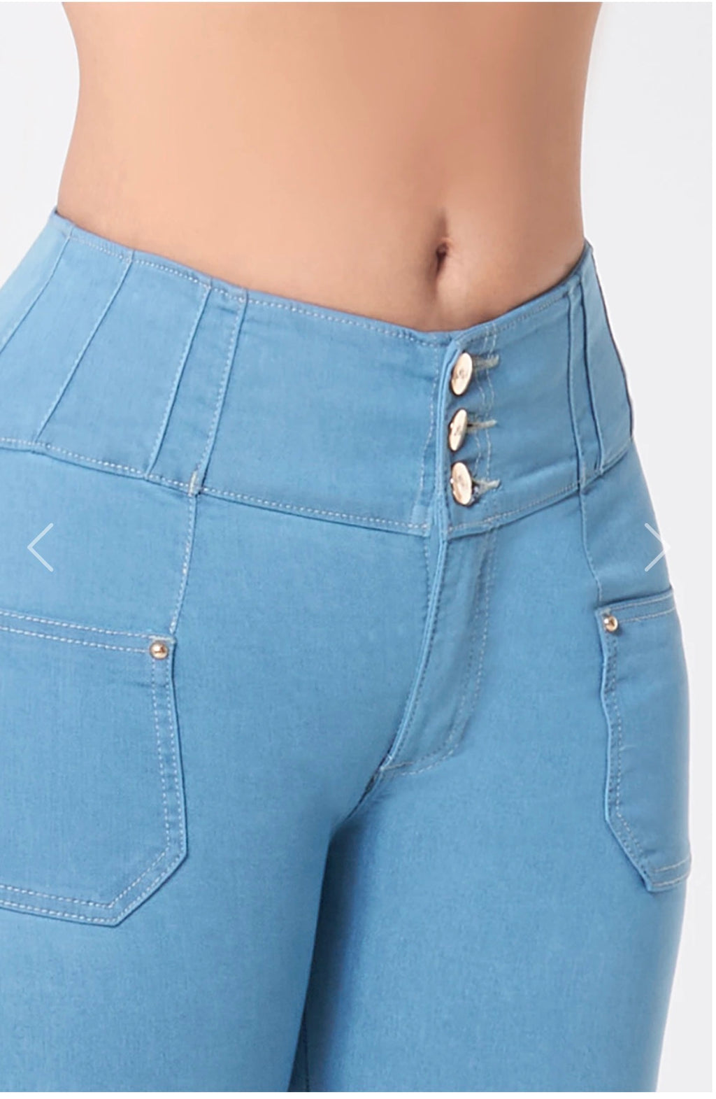 luxury levanta glúteo Colombian 🇨🇴Jeans