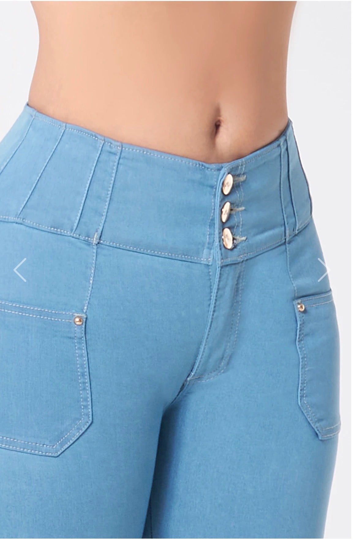 luxury levanta glúteo Colombian 🇨🇴Jeans