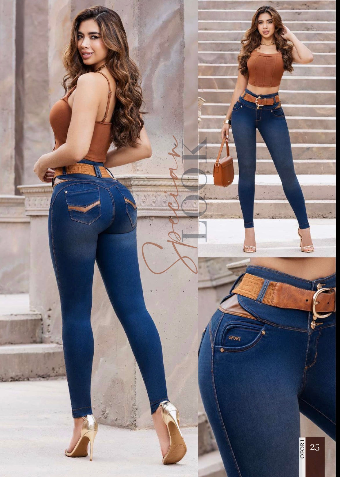 1.Elegant Jeans