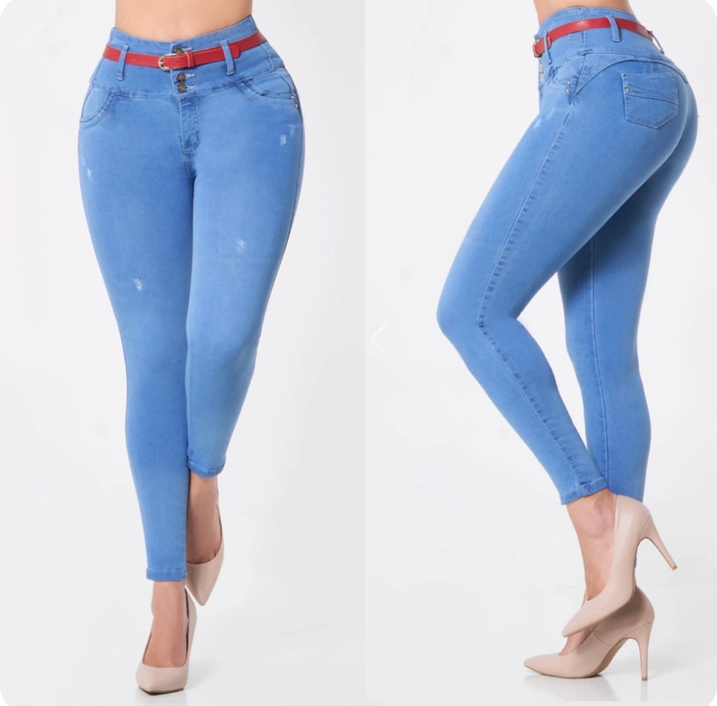 Jeans levanta glúteos  colombiano