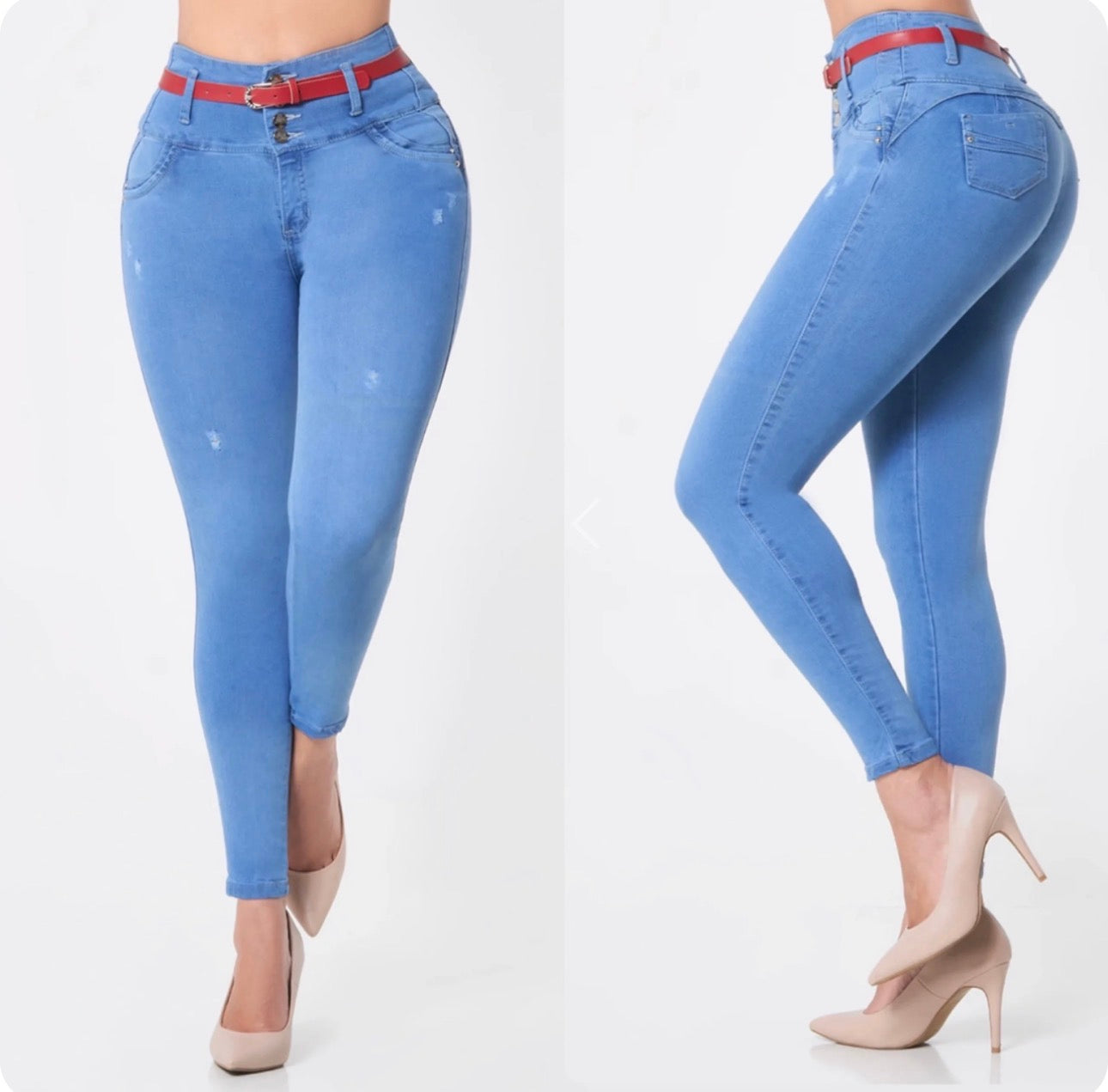 Jeans levanta glúteos  colombiano