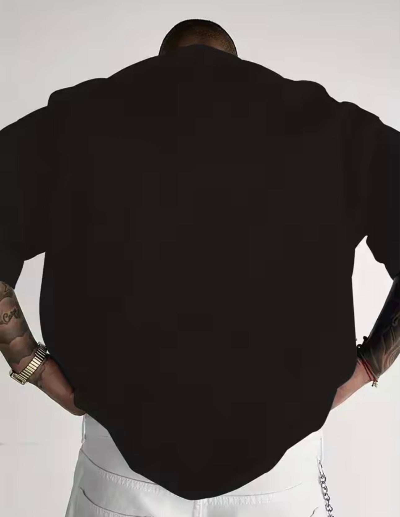 Diamond Oversized Life Hustlers T-shirt for Men